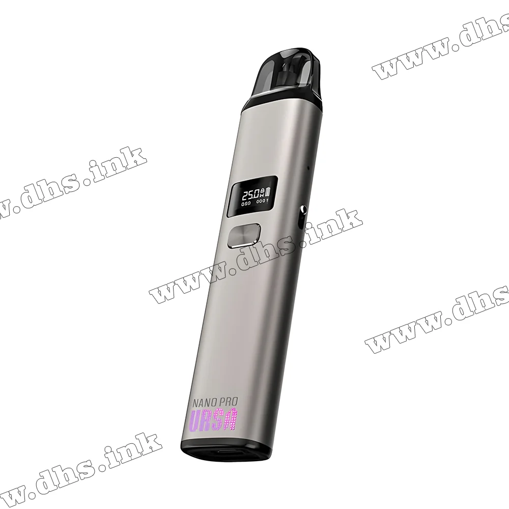 Багаторазова електронна сигарета - Lost Vape Ursa Nano Pro Pod Kit  900 мАч (Iron Gray)